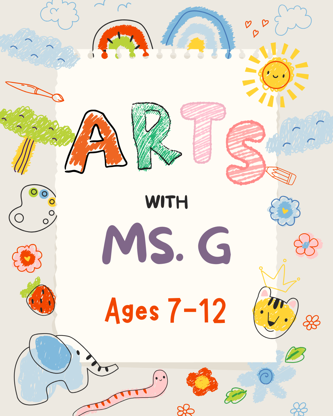 Arts with Ms. G