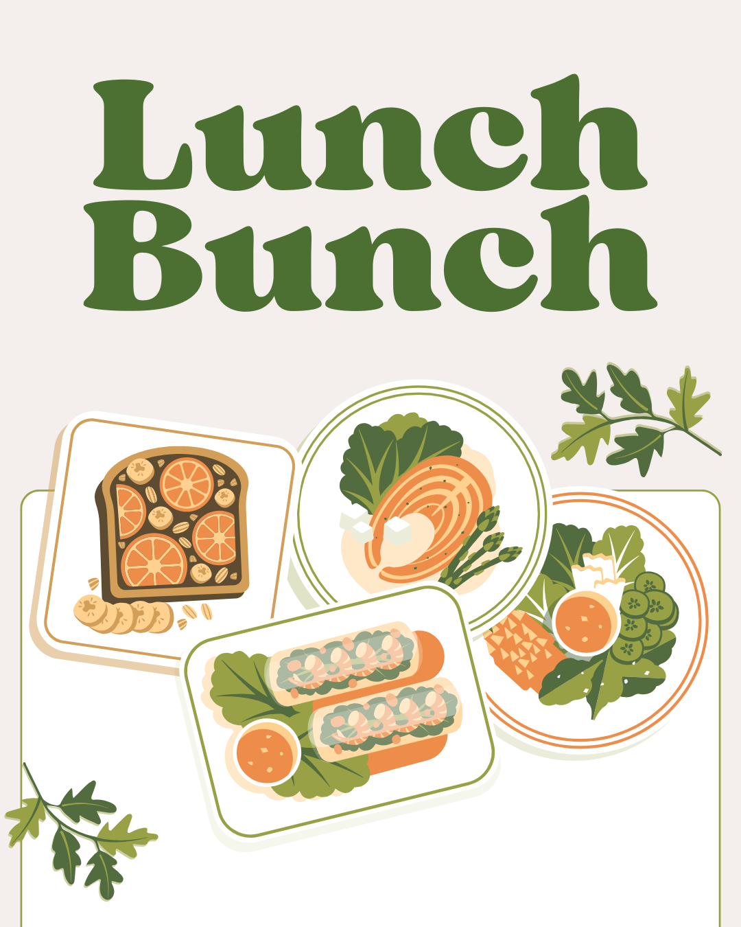 Lunch Bunch Cooking