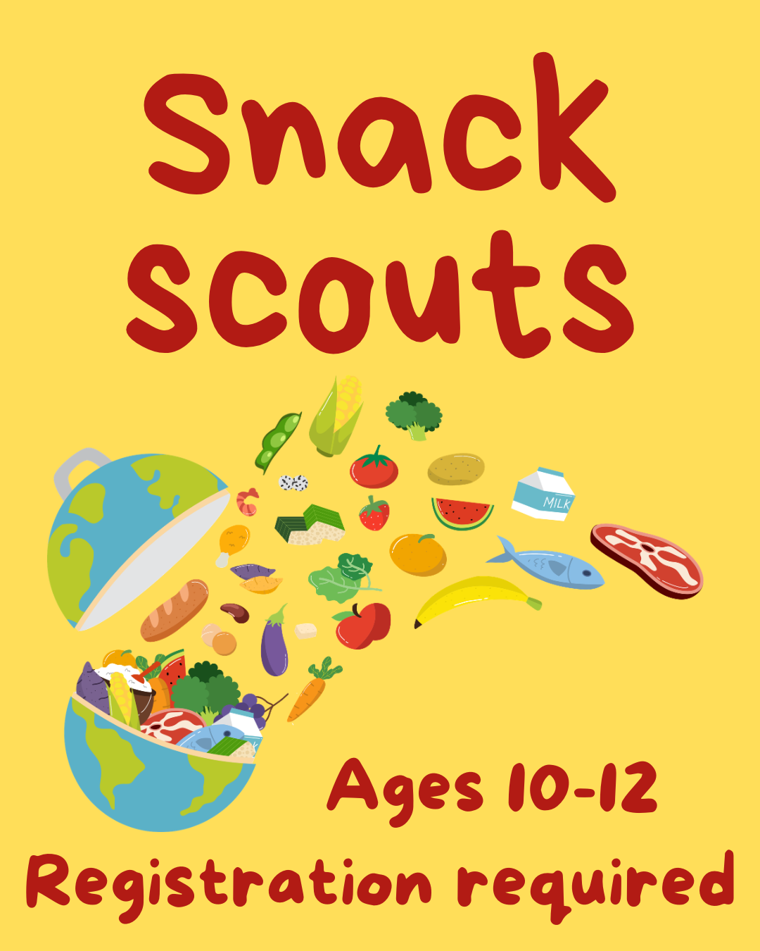 Snack Scouts