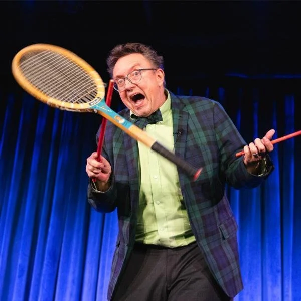 The Found Objects Juggling Show with Michael Rayner