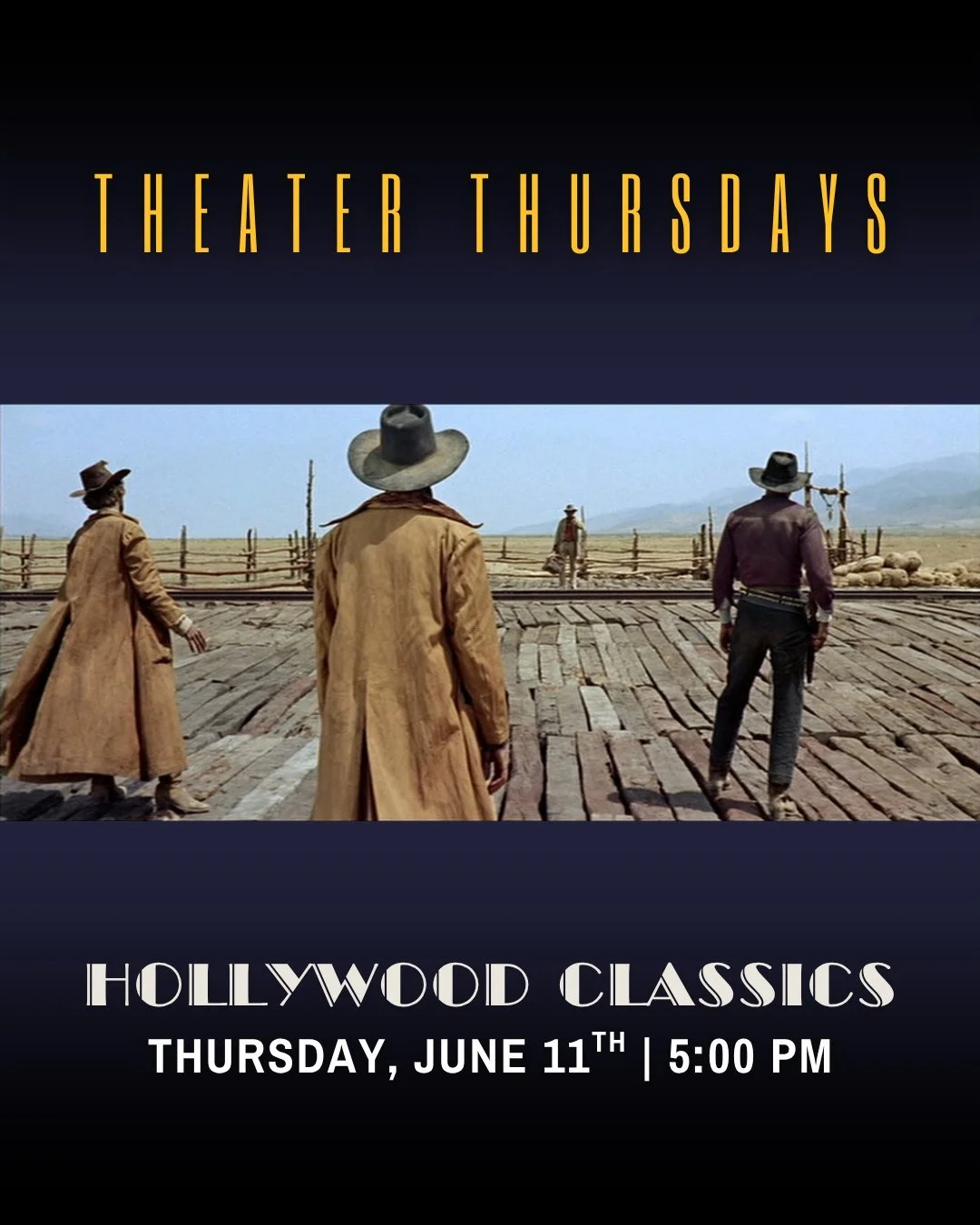 As part of Theater Thursdays: Westerns, we begin our June screenings with a film that examines the mythmaking of the American frontier and the violence buried beneath its legends. Rather than celebrating conquest and heroism, this story reflects on t