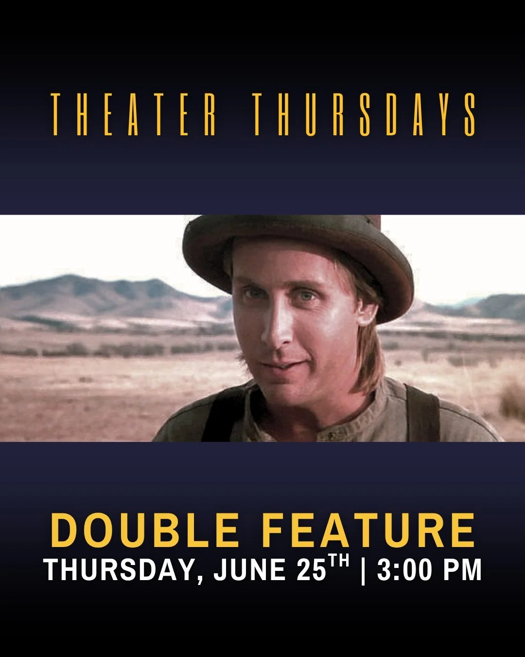 As part of Theater Thursdays: Westerns Double Feature, we continue our June screenings with a film that explores outlaw mythology, loyalty, and the blurred line between legend and history. Set in the fading days of the Old West, this story reflects o