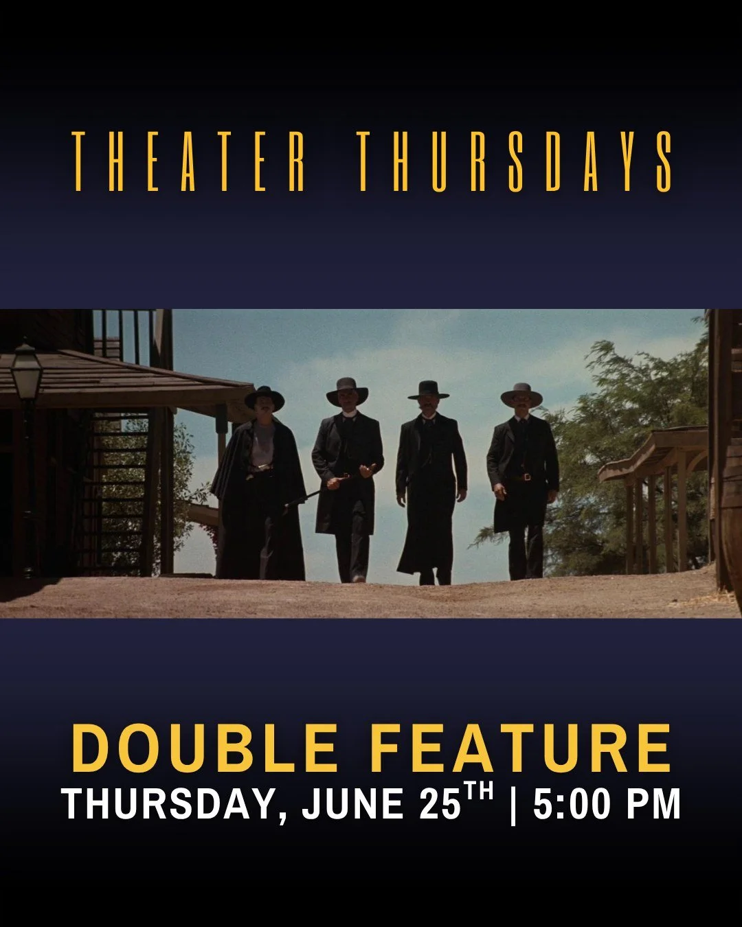 As part of Theater Thursdays: Westerns Double Feature, we conclude our June screenings with a film that explores justice, vengeance, and the enduring mythology of the American West. Positioned between history and legend, this story examines how viole