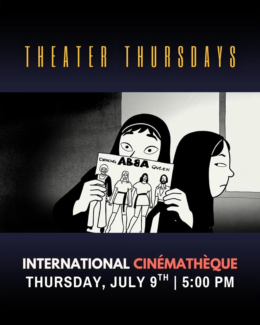 As part of Theater Thursdays: International Cin&eacute;math&egrave;que, we continue our screenings with a film that explores identity, exile, and the struggle to remain true to oneself amid political upheaval and social change. Told with humor, hones