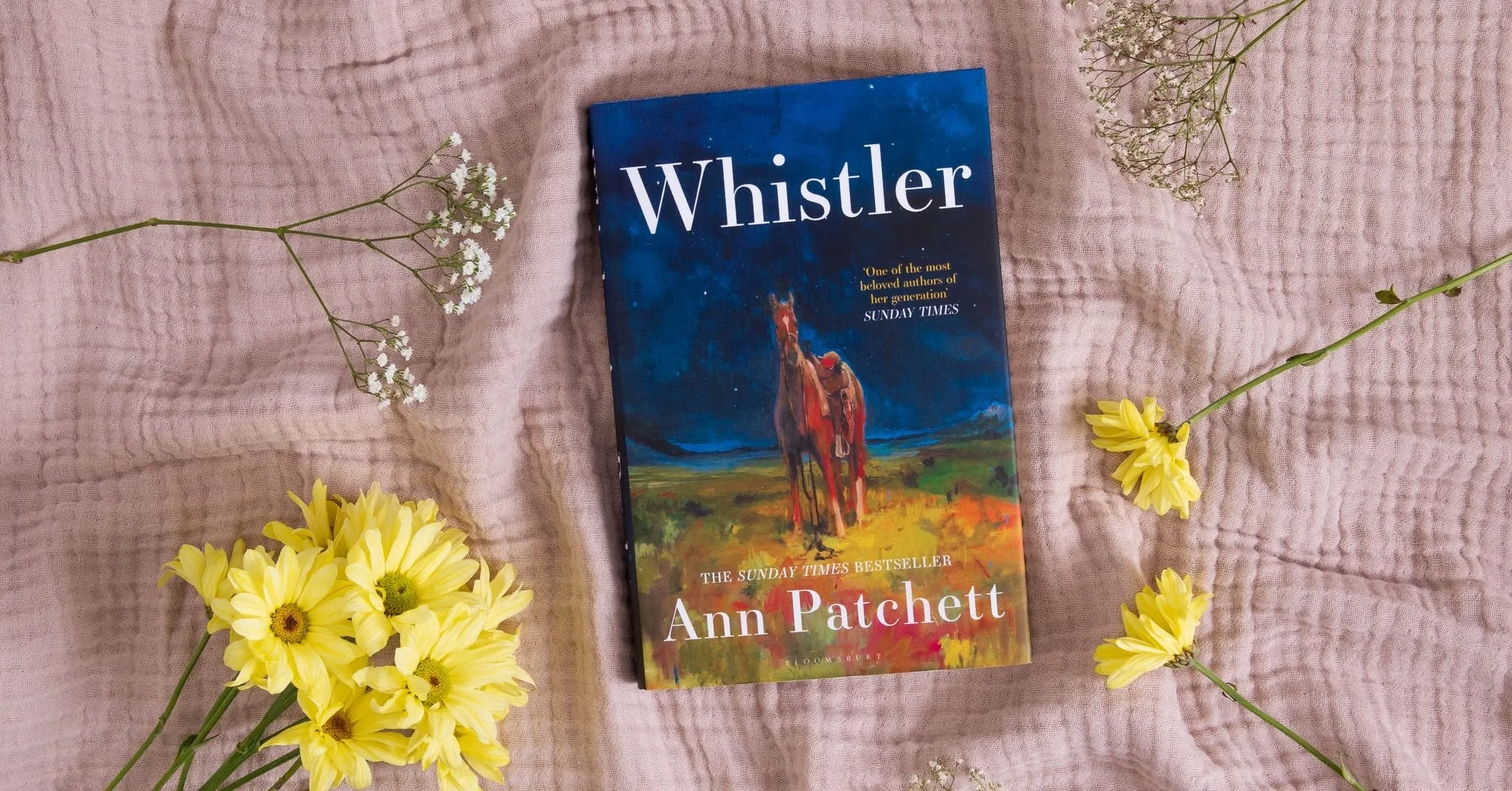 Book Lover’s Club: Whistler-A Novel 