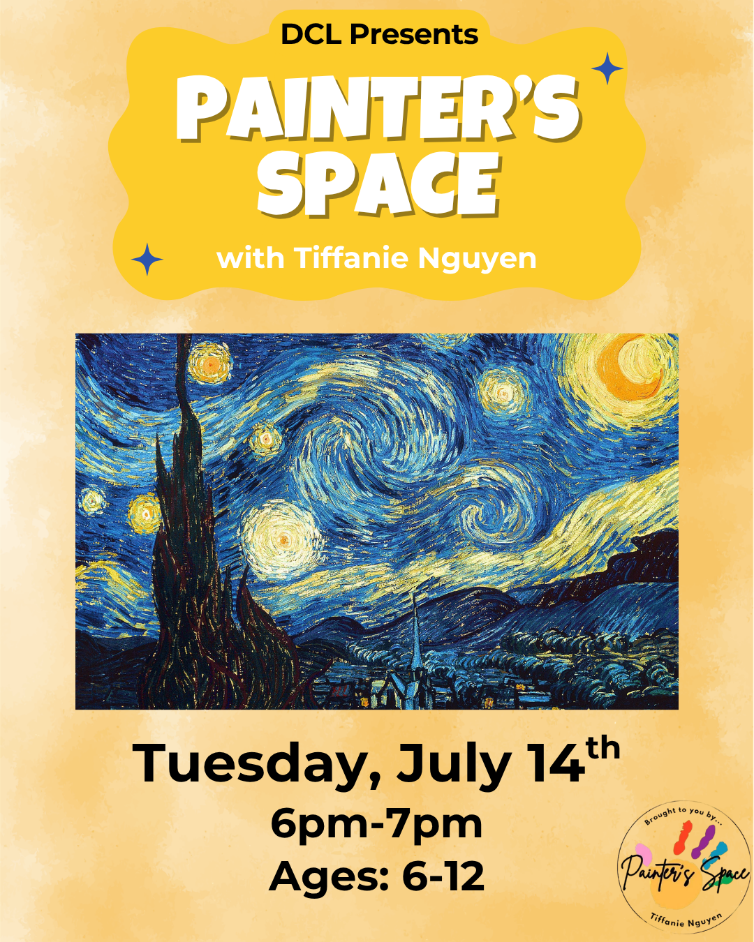 Painter's Space Paint-a-long