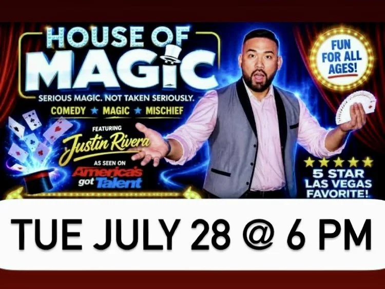 Special Event: House of Magic Featuring Justin Rivera