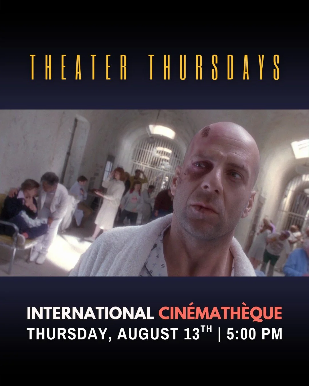 As part of Theater Thursdays: International Cin&eacute;math&egrave;que, we continue our August screenings with a film that explores memory, time, and the uncertainty of the future. Through science fiction, it asks whether we are trapped by history or