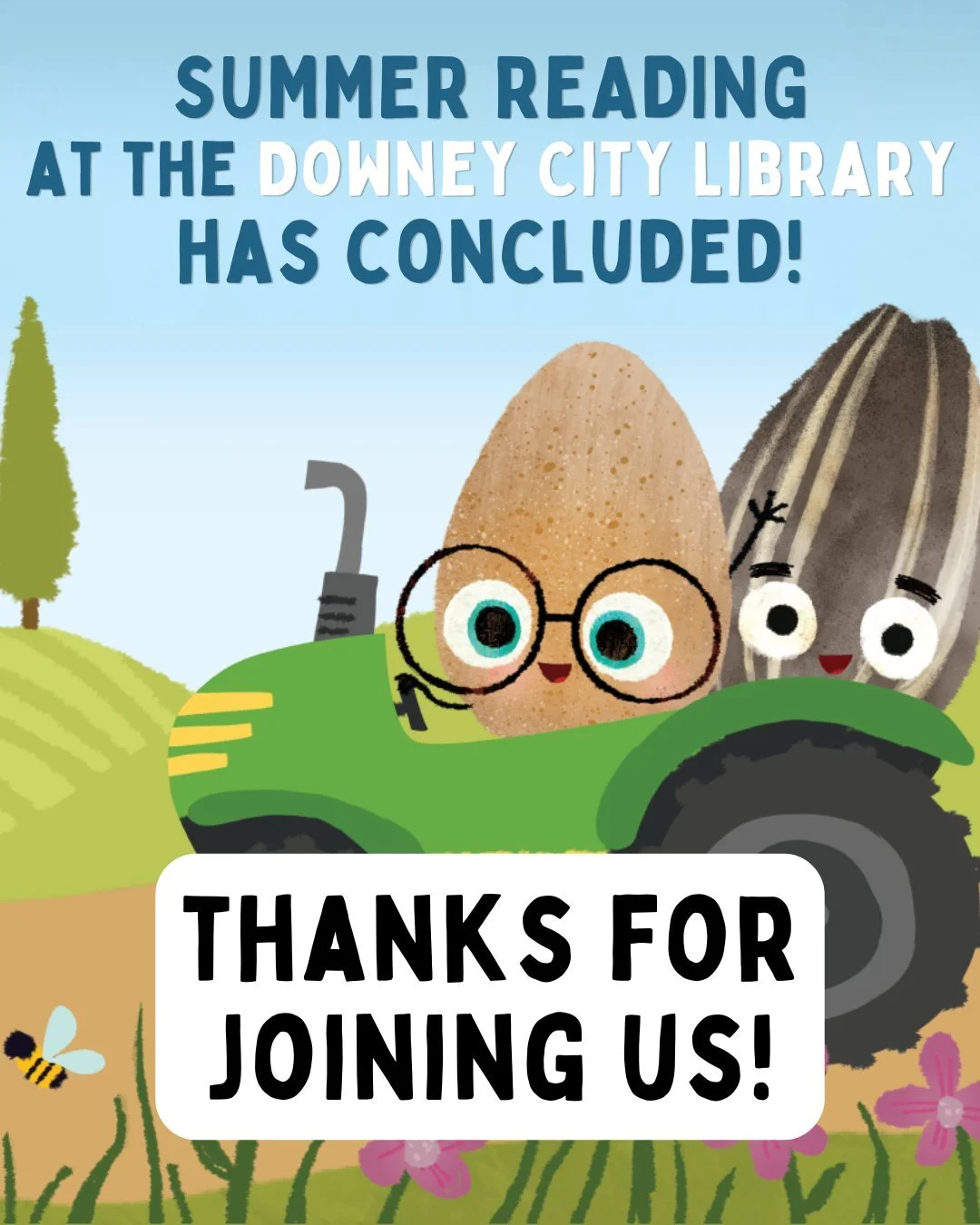 📚✨ That's a wrap on Summer Reading 2026!

🙌 A huge thank you to everyone who read, logged, and showed up with us this summer, you made it a great one.

🎟️ Completed the reading challenge? The raffle starts TODAY! Everyone who finished is automatic