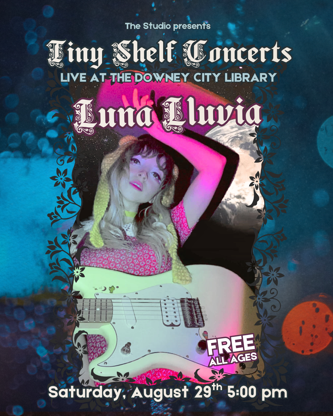 Tiny Shelf Concerts: Luna Lluvia