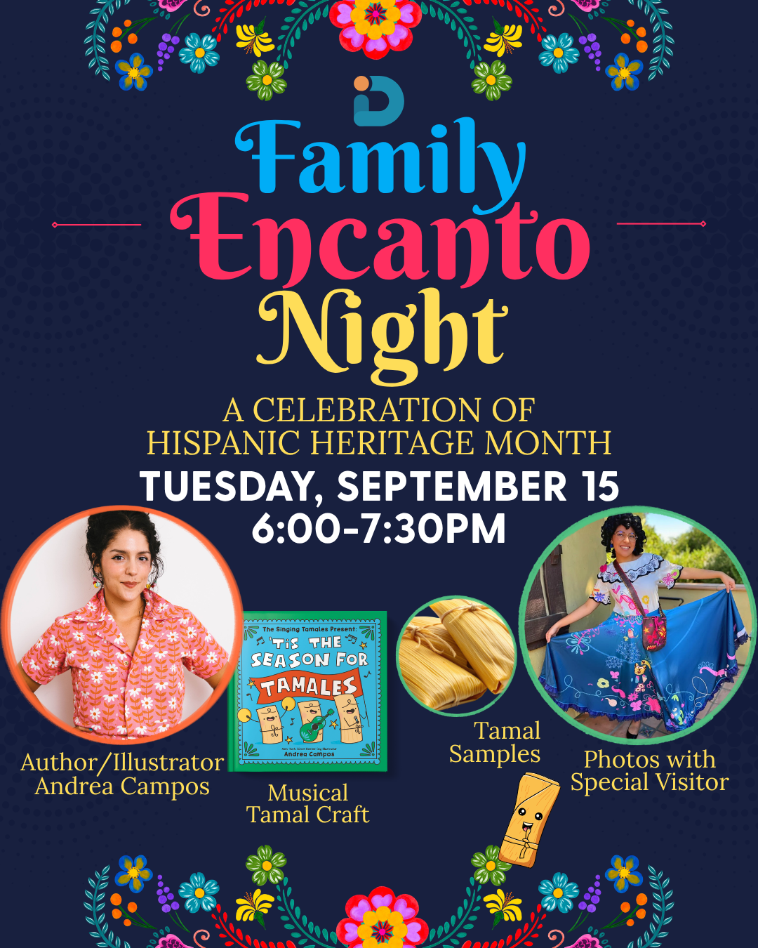Family Encanto Night