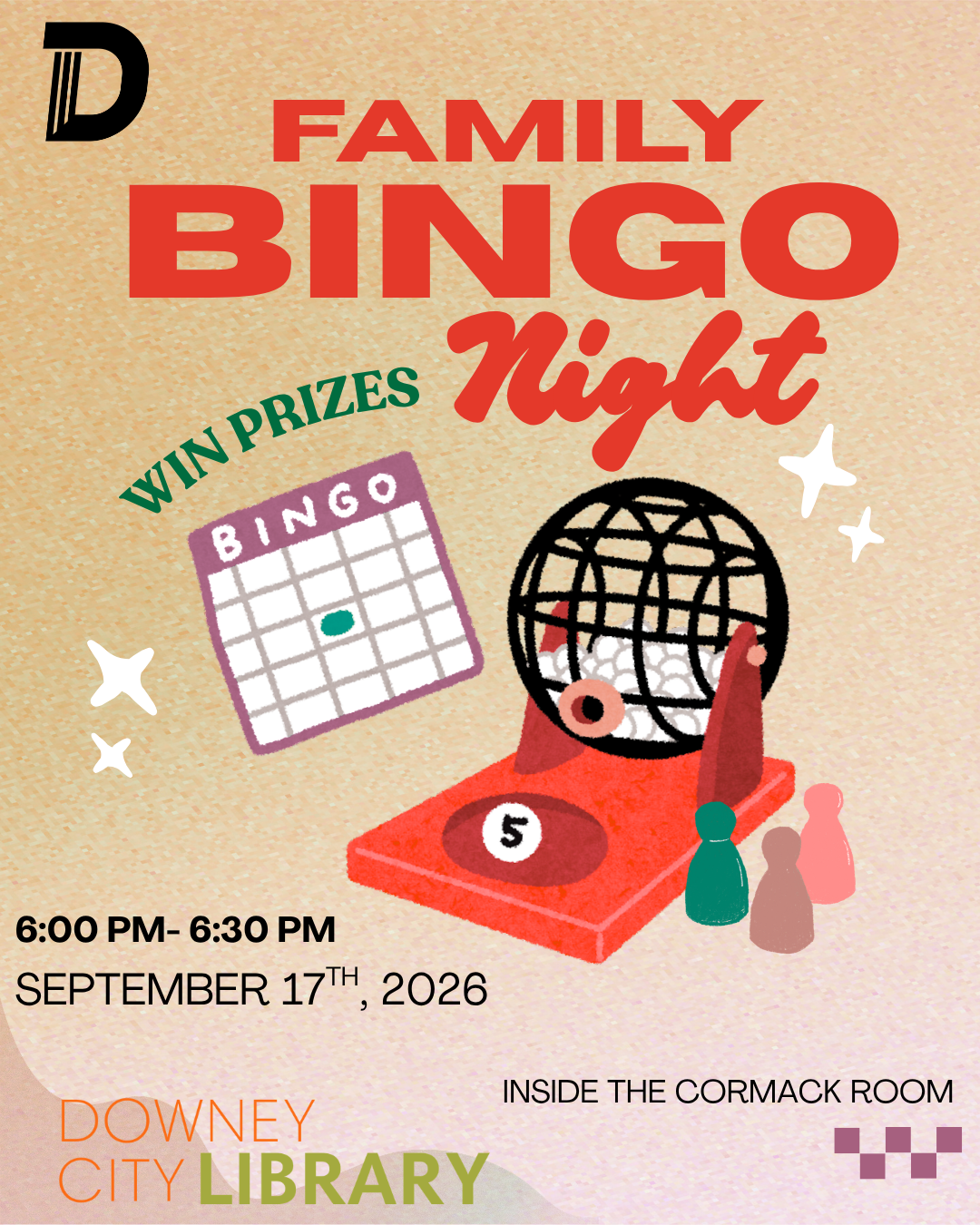 Family Bingo Night