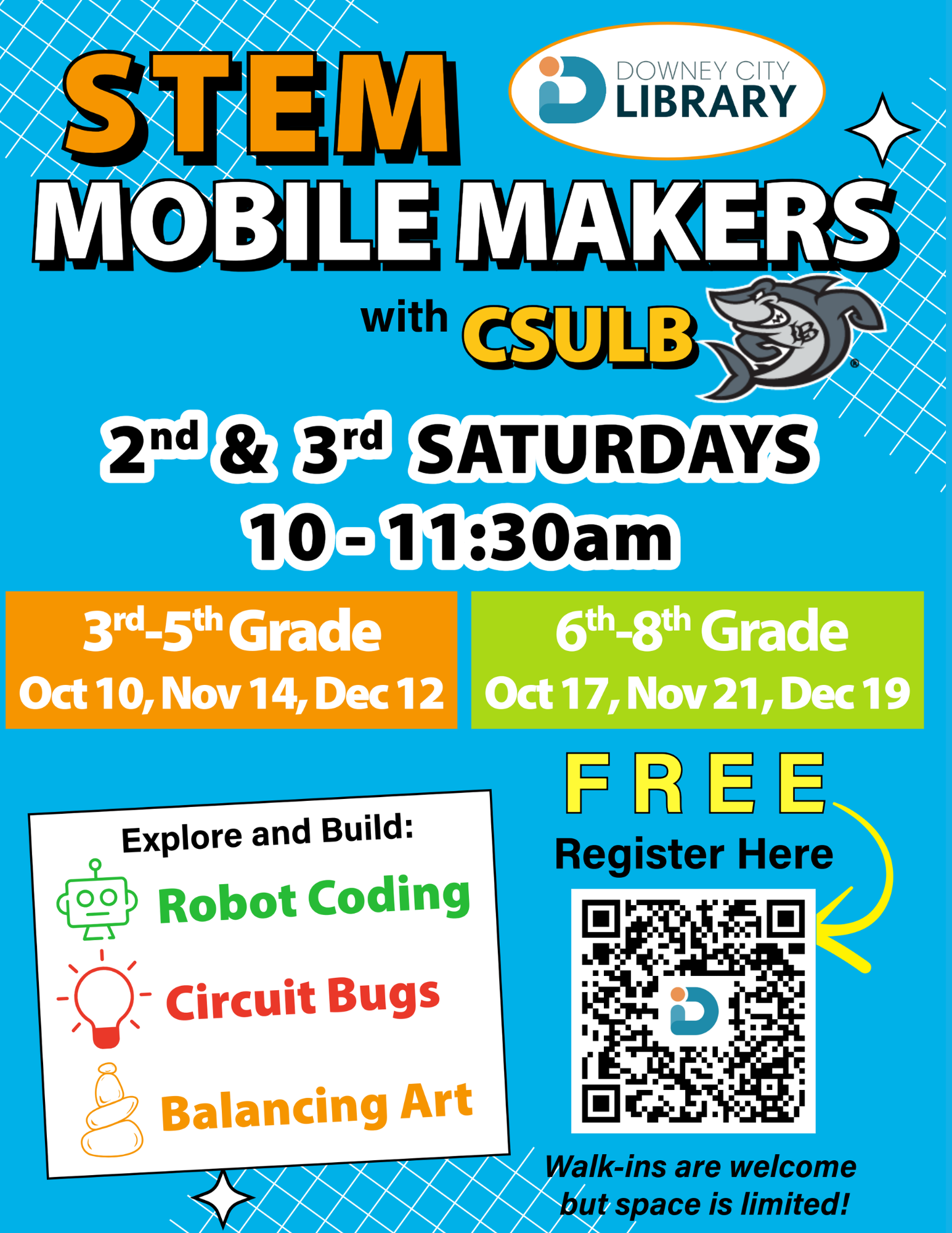 STEM Mobile Makers-Fall Session (6th-8th Grade)