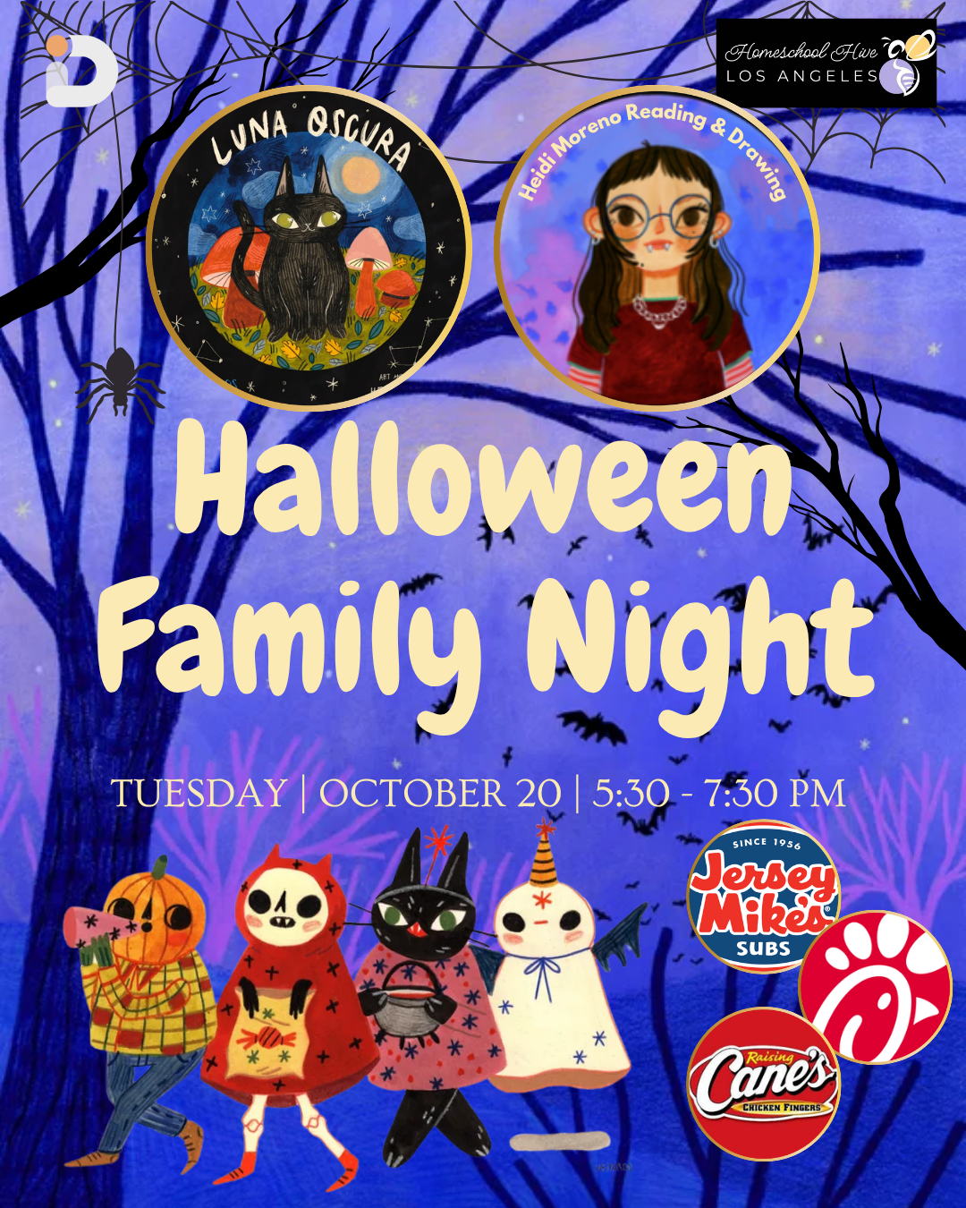 Halloween Family Night