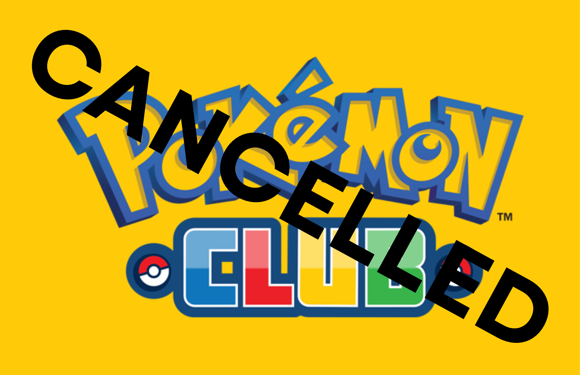 Pokémon Club (Ages 7-12) CANCELLED