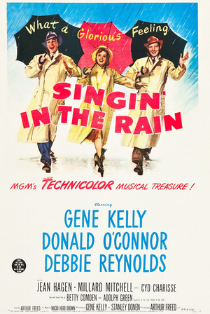 singin' in the rain