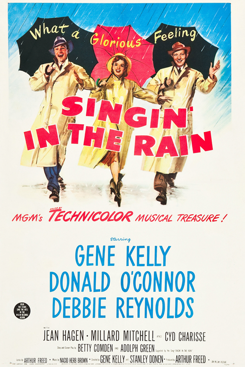 singing in the rain