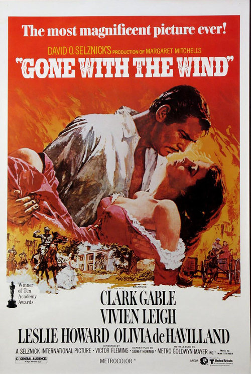 gone with the wind