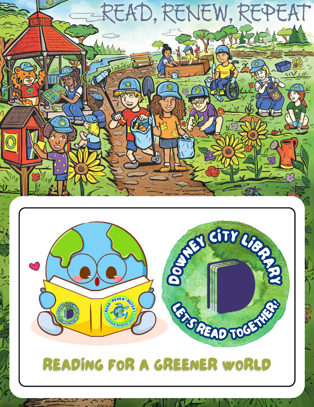 Summer Reading — Downey City Library