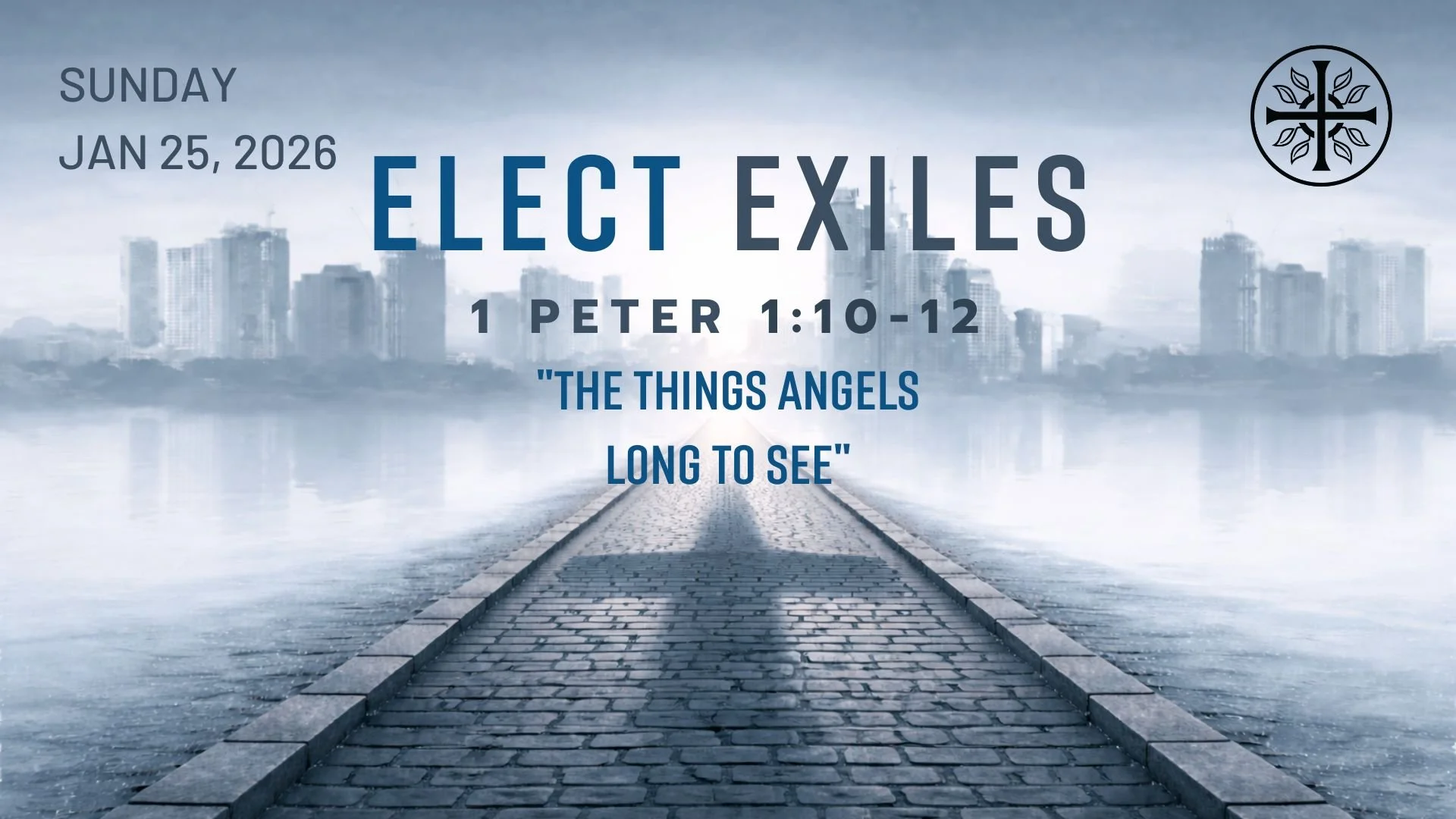 Elect Exiles "The Things Angels Long to See”