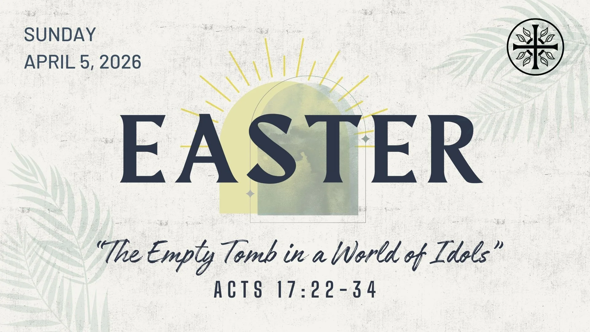 “The Empty Tomb in a World of Idols”