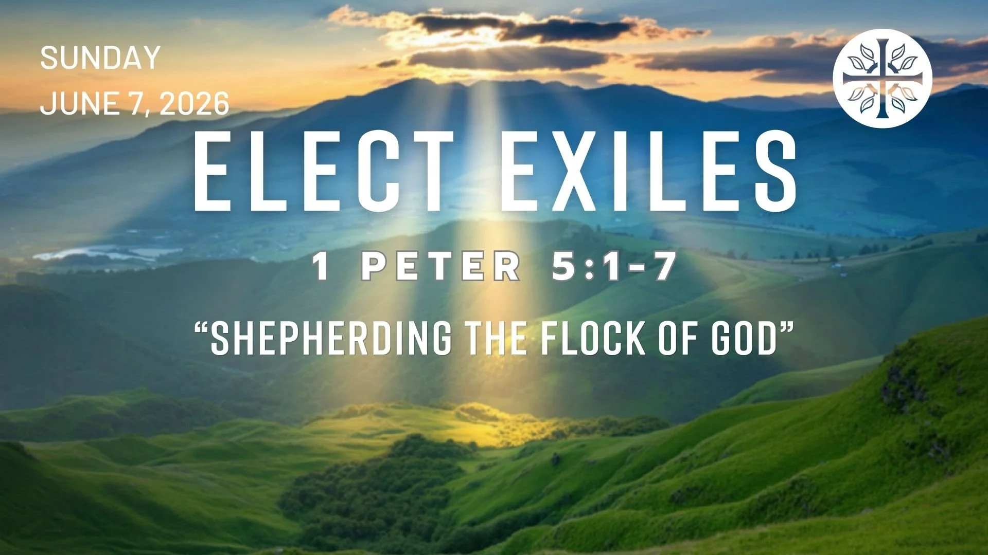 Elect Exiles - “Shepherding The Flock of God”