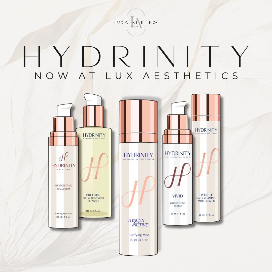 We are so excited to now be offering Hydrinity skincare products! Hydrinity focuses on regenerative skincare for those that need a special touch!⁠
⁠
We are OBSESSED!😍⁠
⁠
A word from Hydrinity:⁠
&rdquo;We started as a regenerative medicine company de