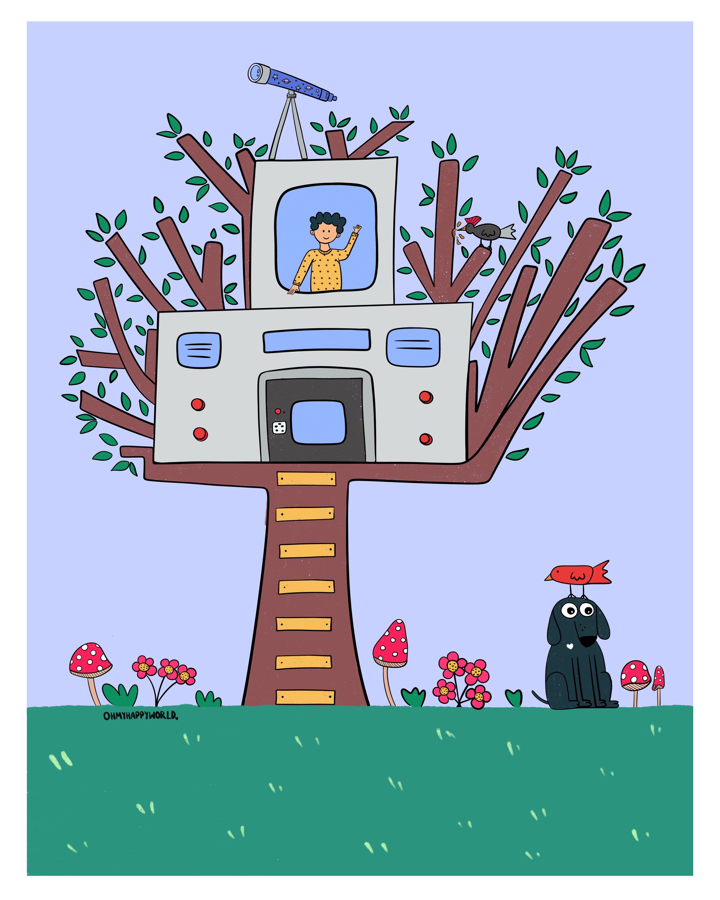 Tree house