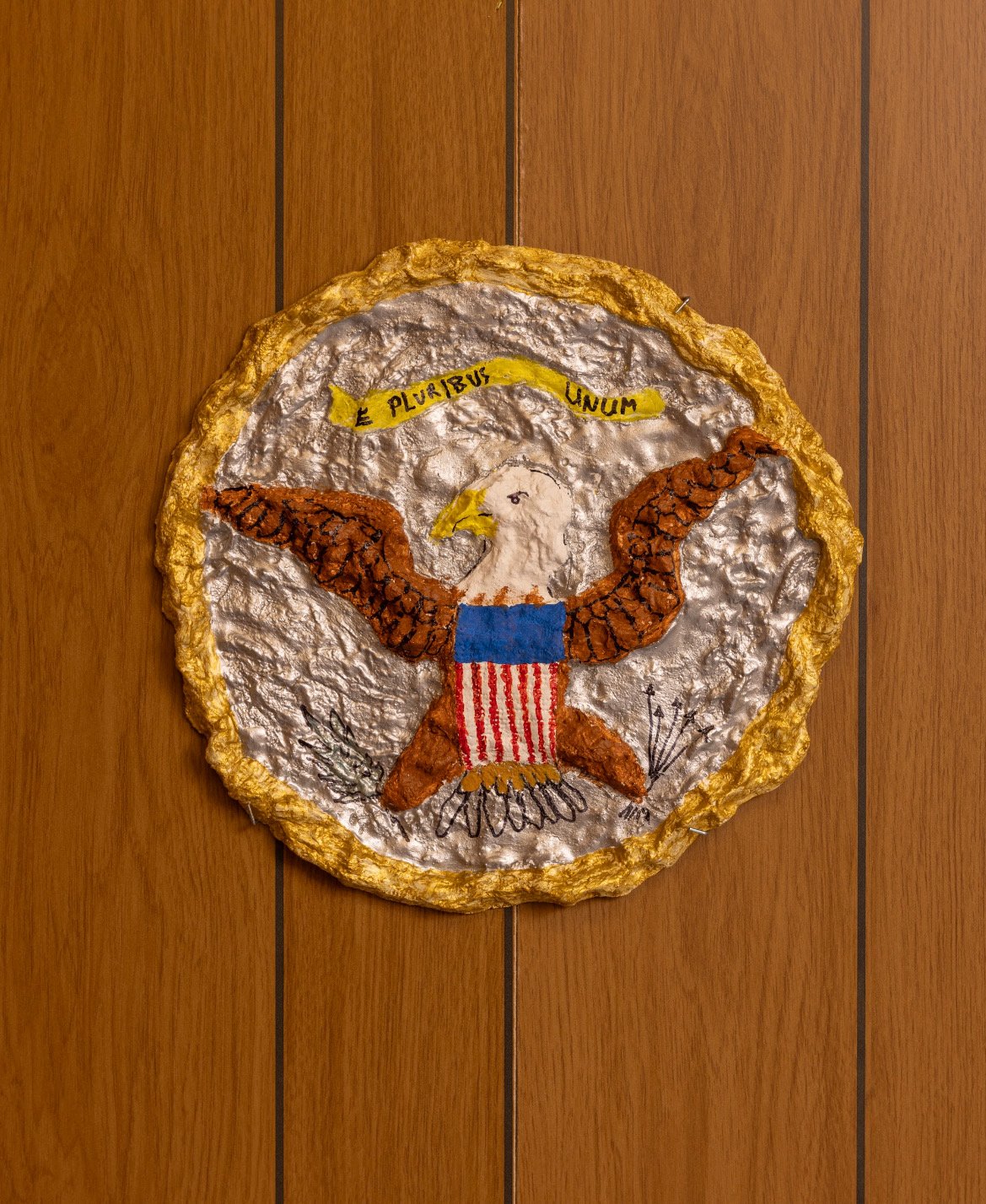 Great Seal of the United States, 2025, 12 in diameter