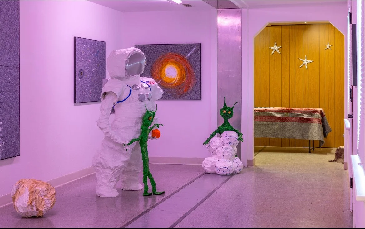 Future Perfect, 2025, From the exhibition Heart Land at MoCAD x Mike Kelley Homestead