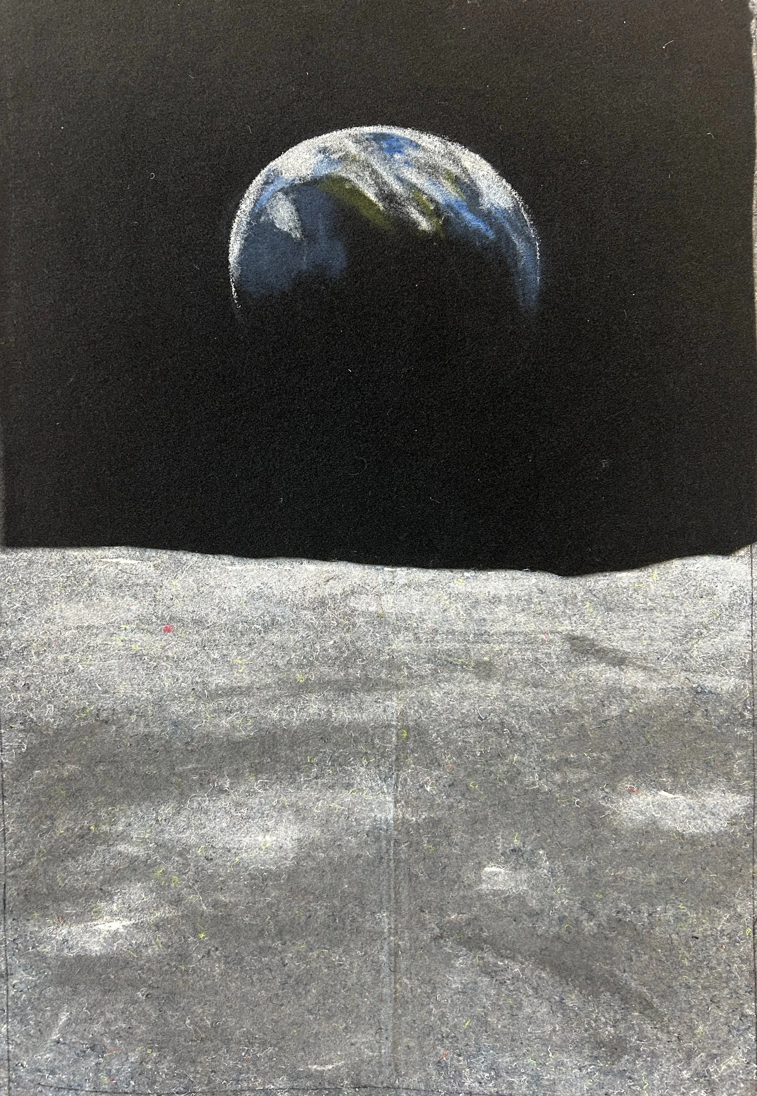 Earth from the Moon, 2026