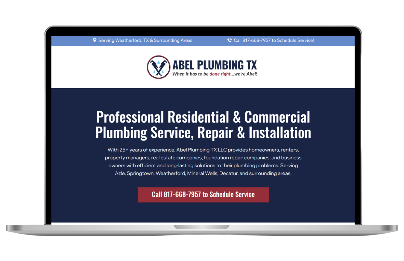 Abel Plumbing TX