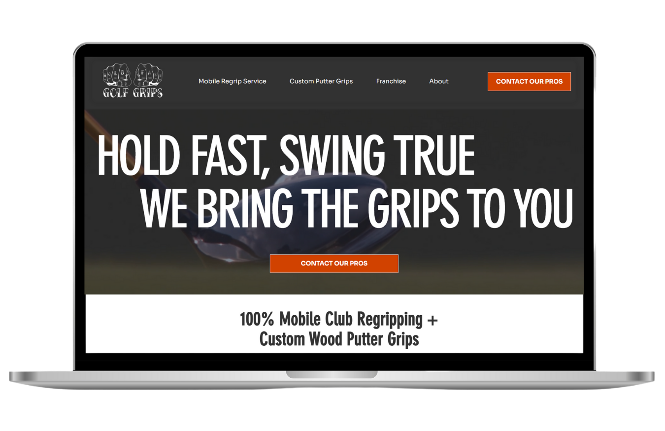 Hold Fast Golf Grips