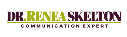 Dr. Renea Skelton Communication Expert Logo