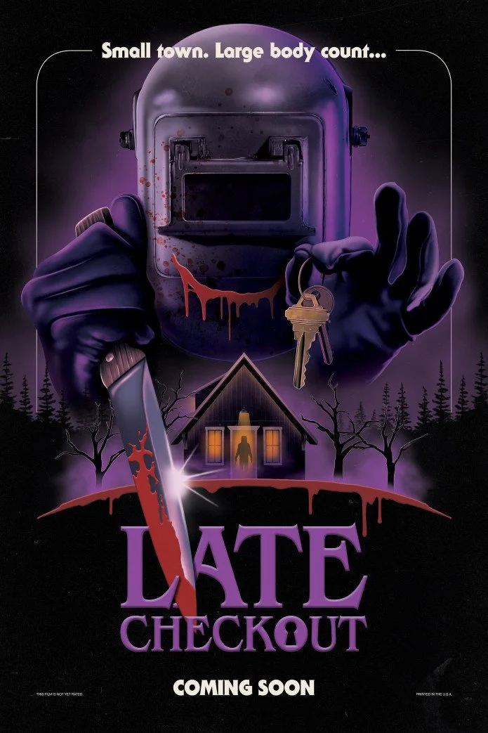 Movie poster for Late Checkout