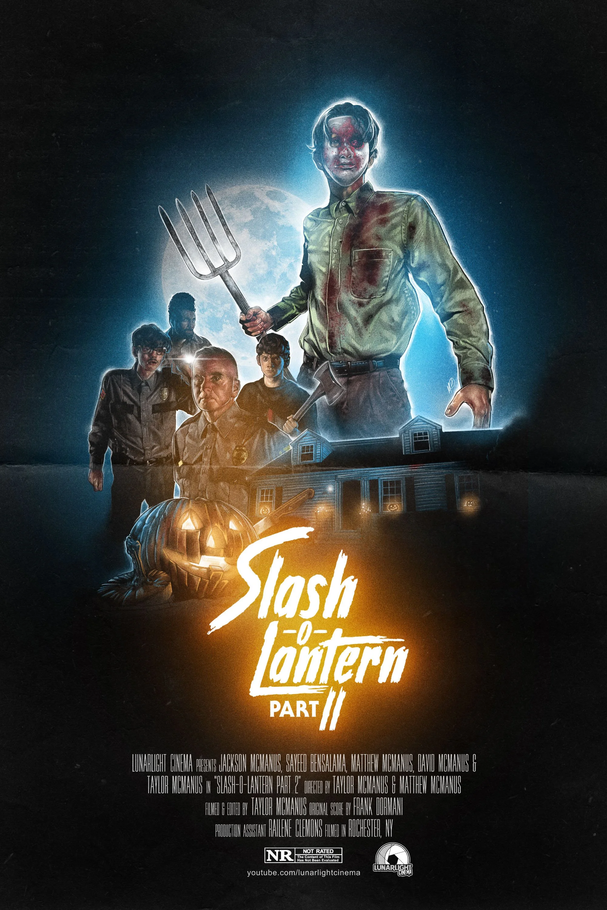Movie poster for Slash o' Latern part two