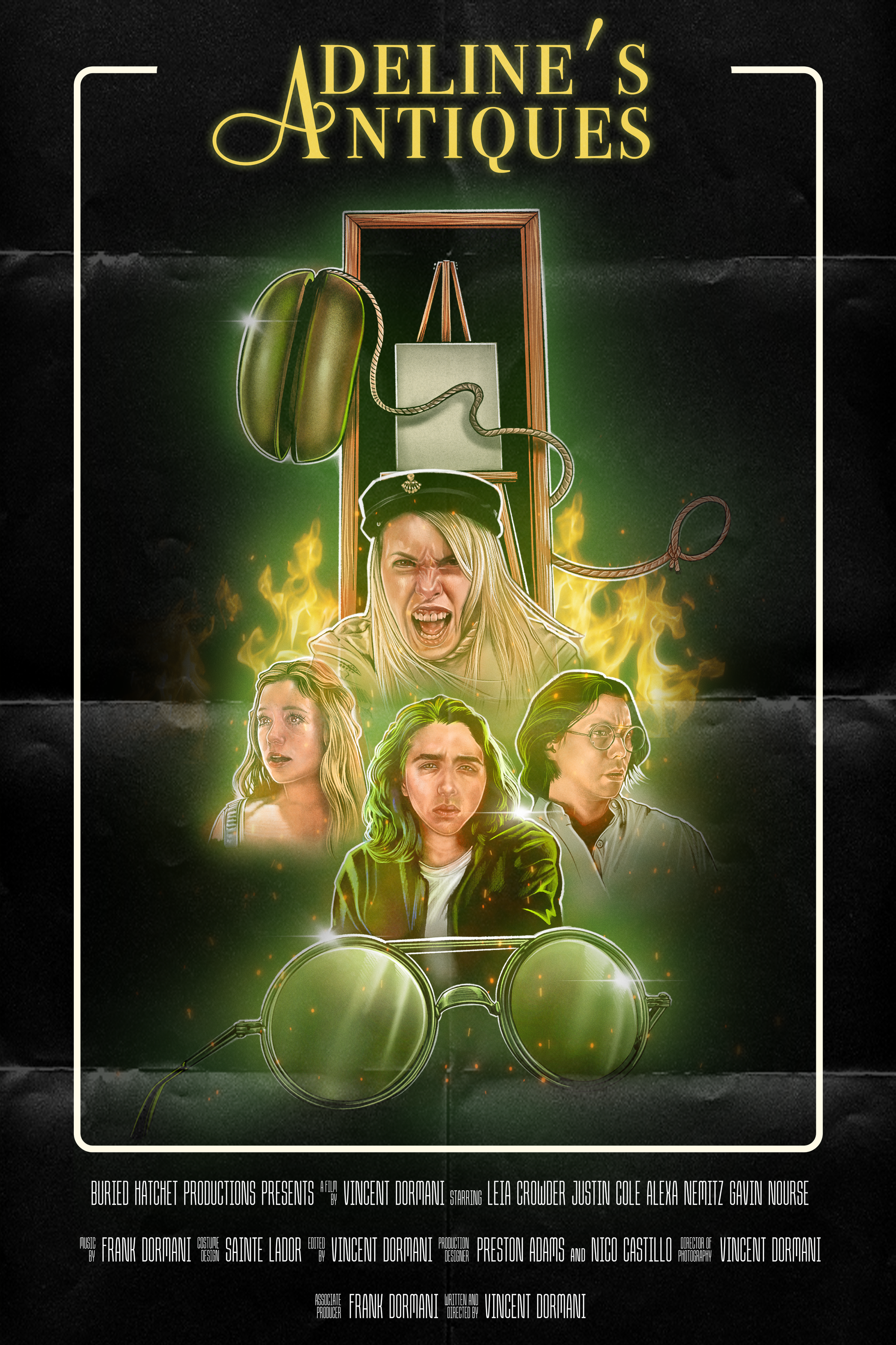 Movie poster for Adeline's Antiques