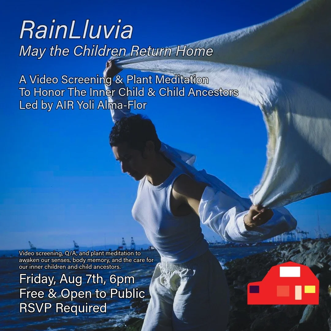 RainLluvia Film Screening &amp; Plant Meditation