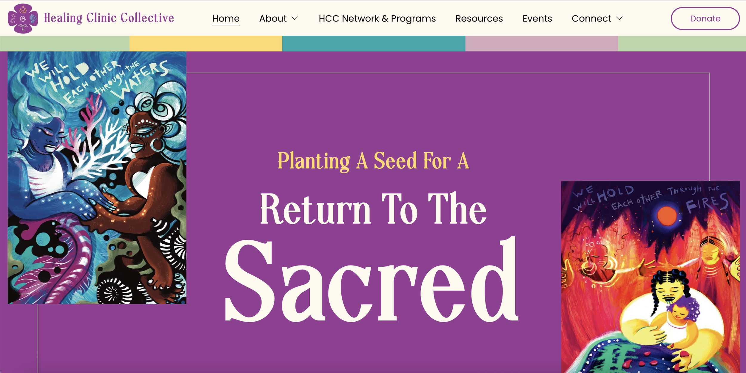 Storytelling & Identity Revamp for Healing Clinic Collective