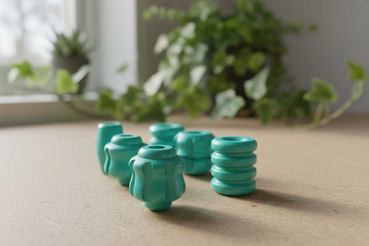 Fluted Glow in the dark