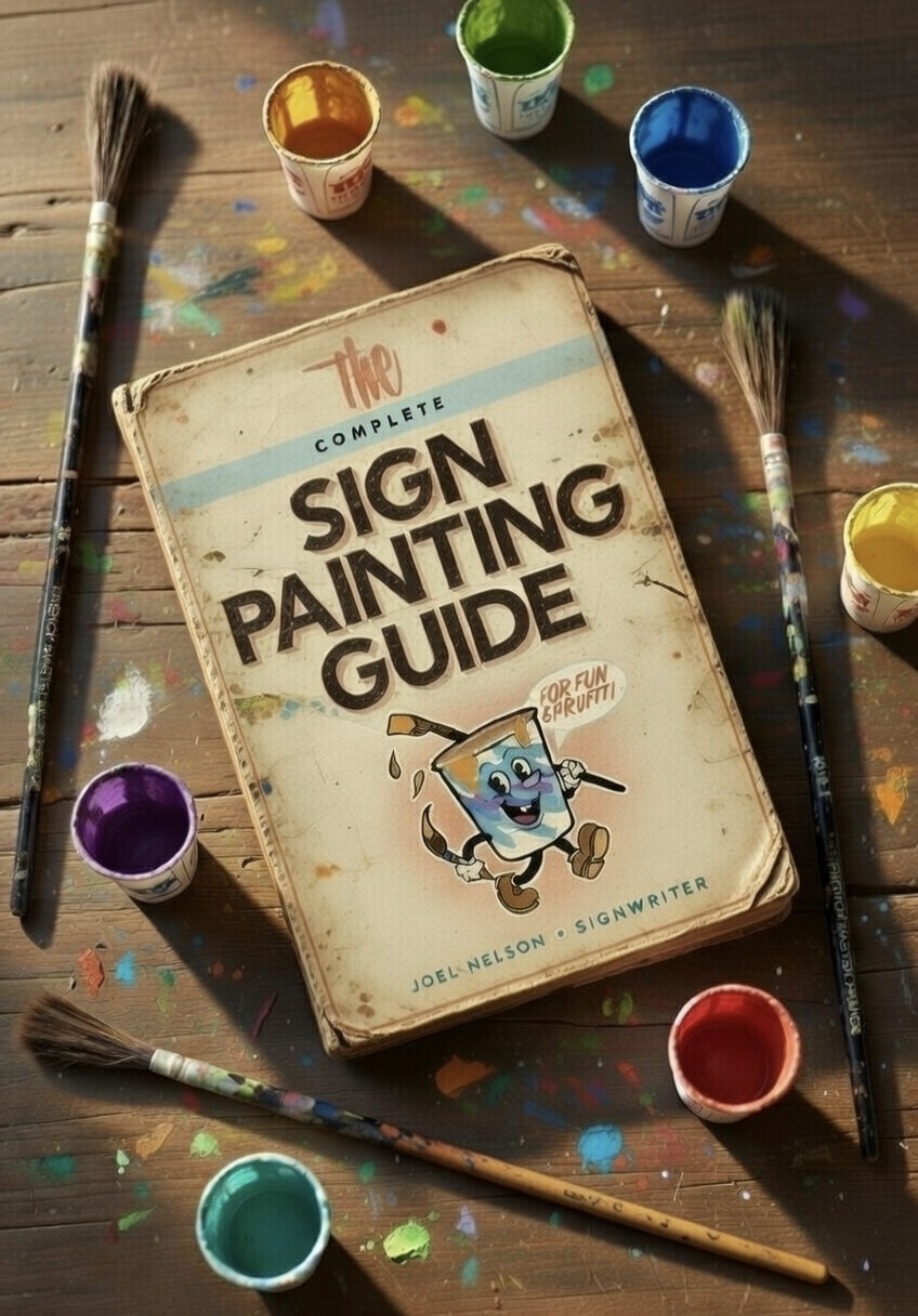 The Complete Sign Painting Guide
