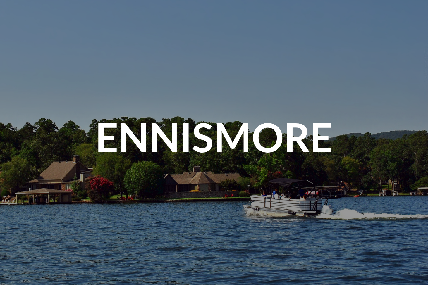 Waterfront community in Ennismore, Ontario