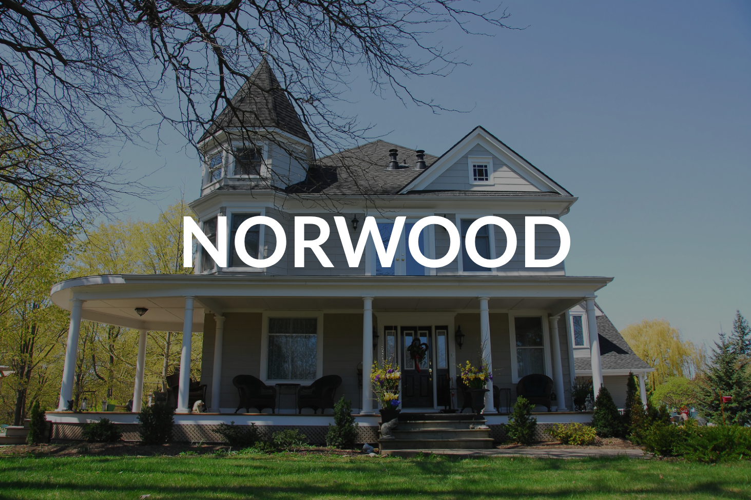 Residential homes in Norwood, Ontario