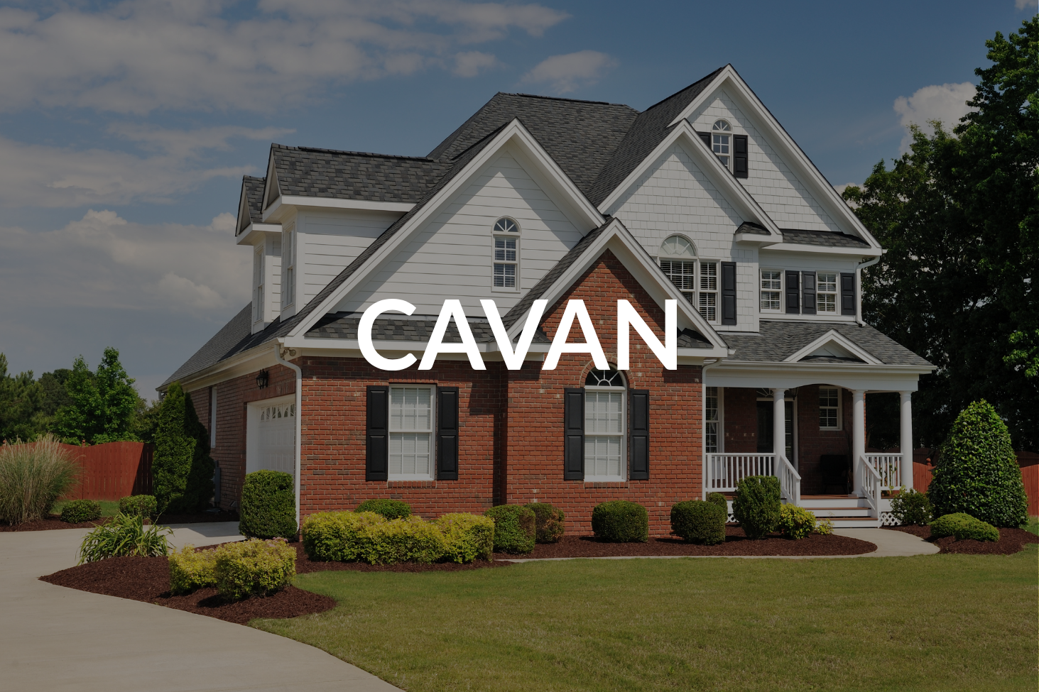 Residential homes in Cavan, Ontario