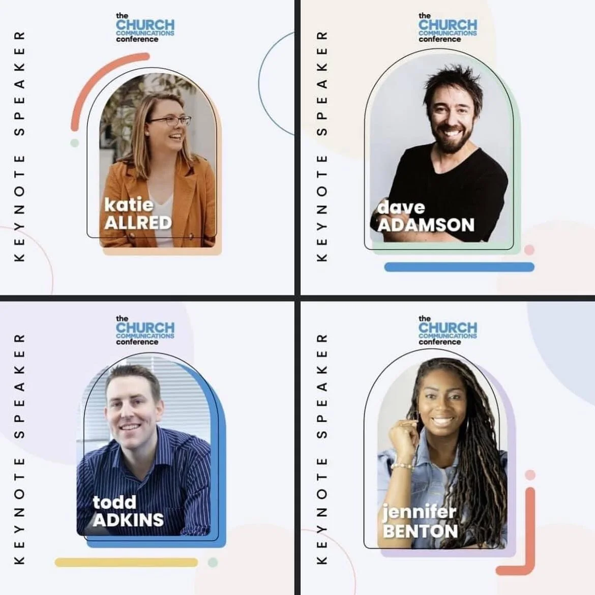 Have you heard about the Church Communications Conference coming to Nashville this September? During this live, one-day event, you get to: 

🧑🏽&zwj;🎓 Learn from the experts
🤝 Collaborate on innovative strategies 
👯 Connect with new friends 
😎 H