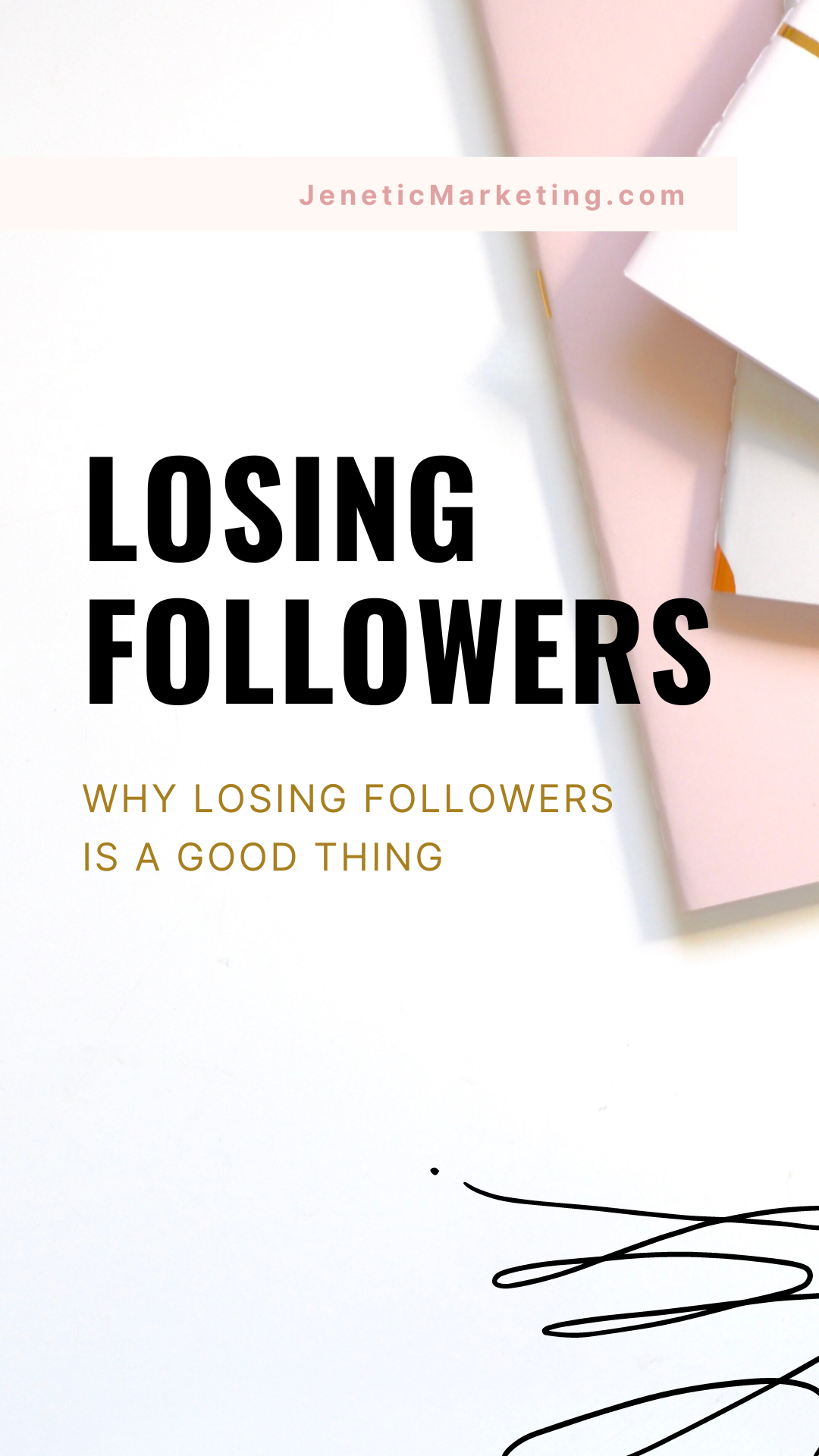 LOSING FOLLOWERS
