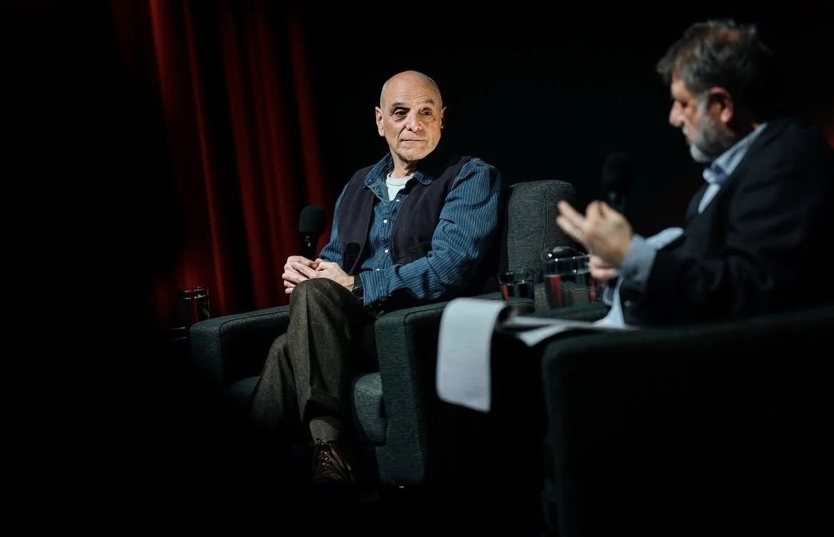 Eric Schlosser, the co-creator of the bomb, and professor Hugh Gusterson. 