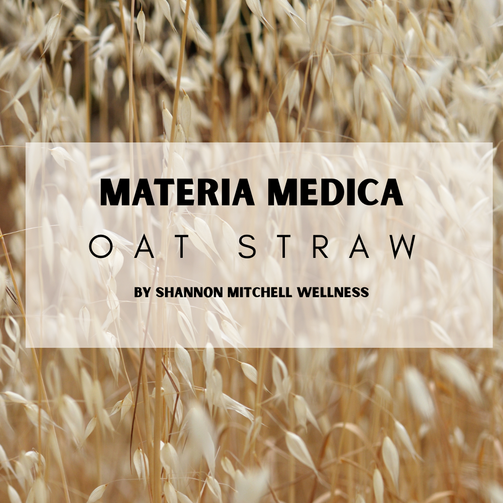Oat Straw plant profile