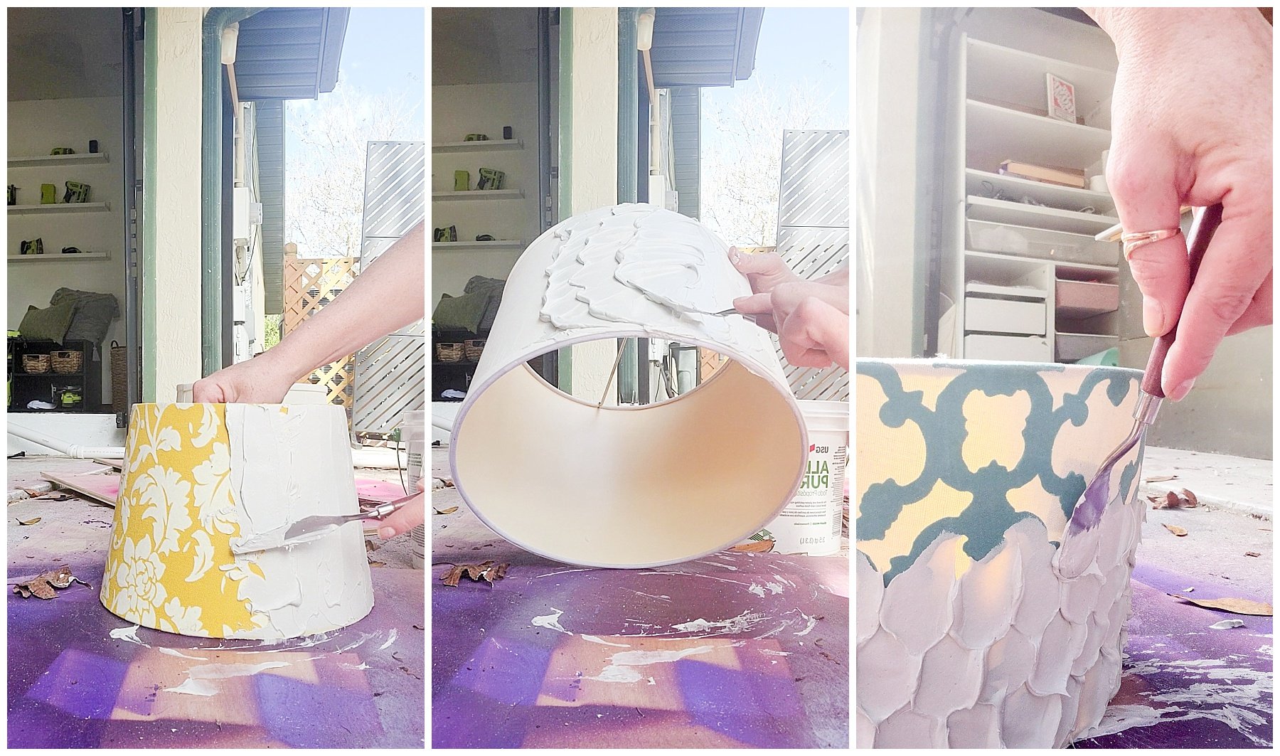 Faux Concrete Planters — A GIRL AND HER GLITTER