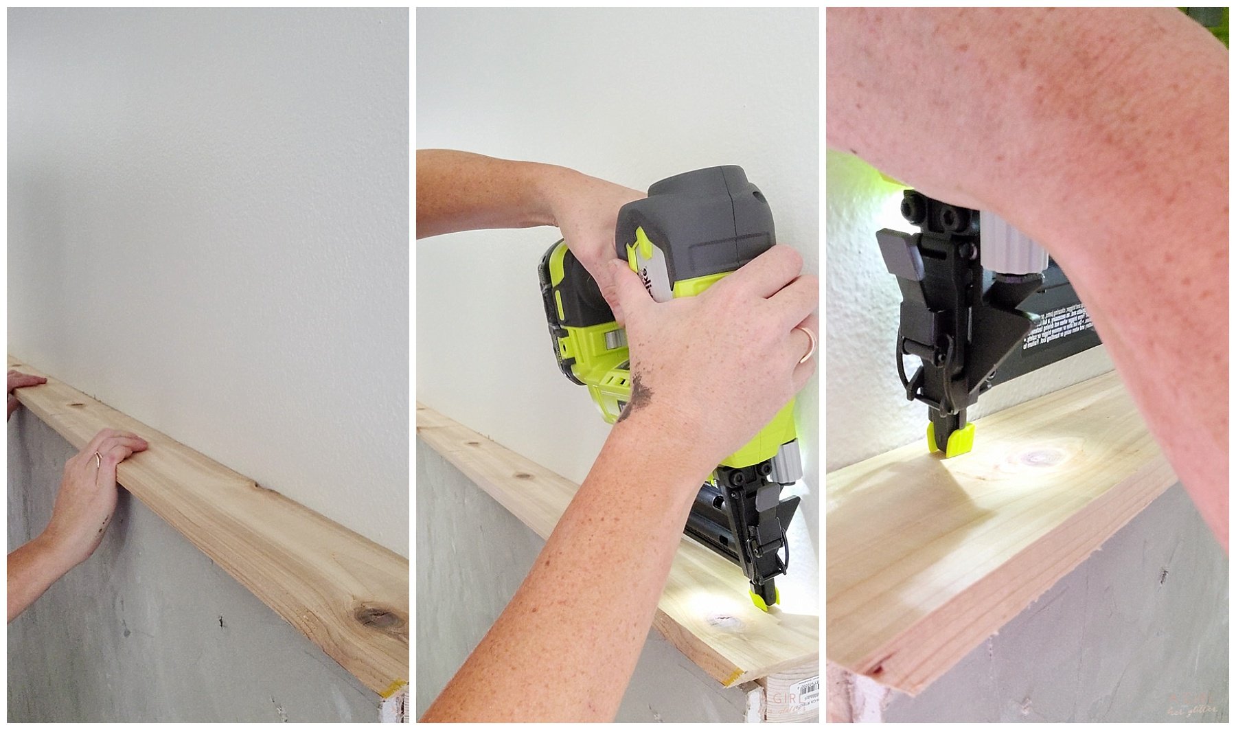 Faux Concrete Headboard — A GIRL AND HER GLITTER